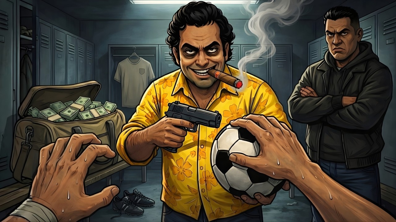 POV: Eres Futbolista Y Perteneces Al Cartel