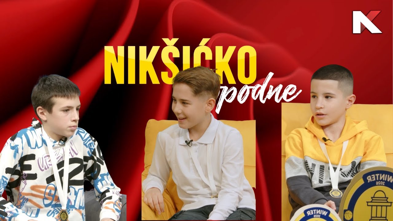 Balša Janjušević, Jakov Kastratović I Uroš Nikolić  OKK ”Montenegro”  23. 01. 2026.