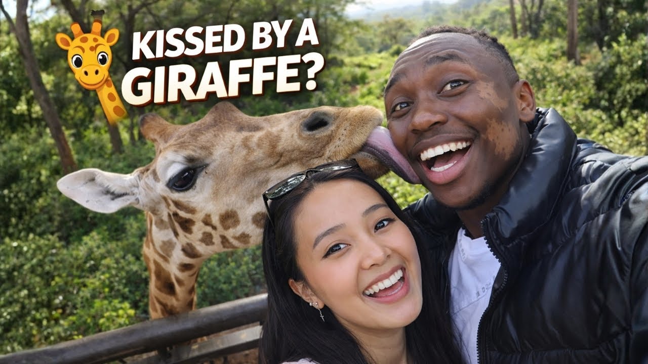 Visiting the Famous Giraffe Center!