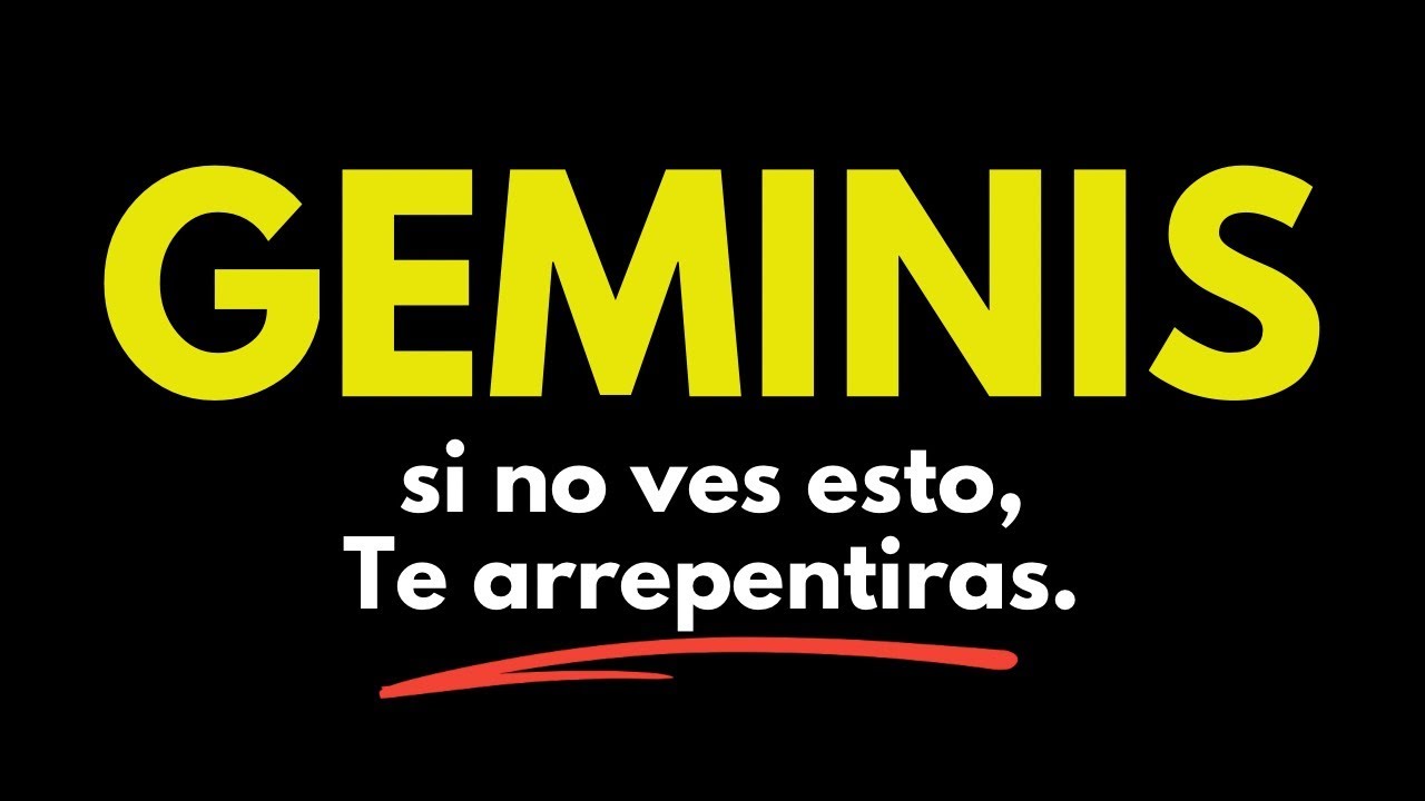 AGARRATE GEMINIS ESTA TAROTISTA ES TAN EXACTA QUE DA MIEDOOOO 💸✅🍀🎁 HOROSCOPO 📢ORACULO TAROT DE CRIS