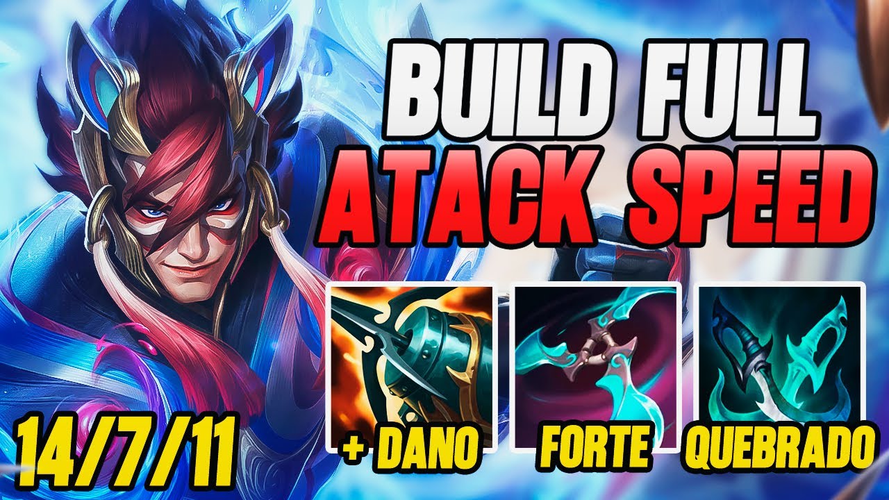 SETT FULL ATACK SPEED É IMORAL! | League of Legends