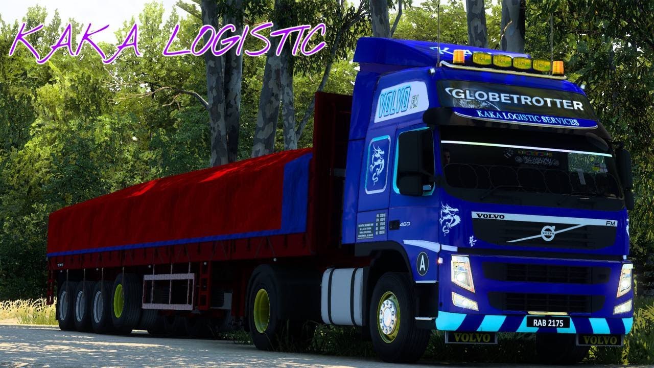 EURO TRUCK SIMULATOR 2 (KAKA LOGISTIC)