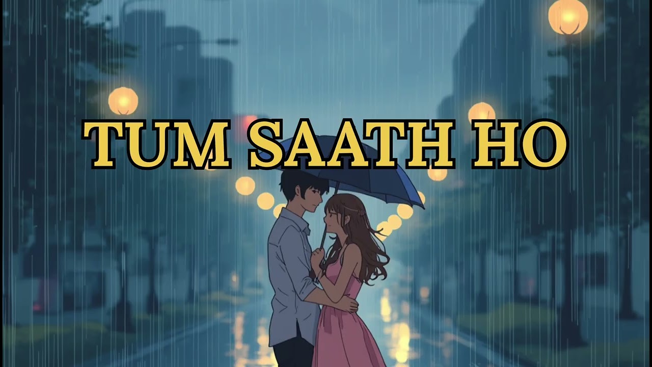 TUM SAATH HO 🎶🎵 slowed reverb songs official 🎵🎼#hindilovesong #slowedreverb #songbooster lofi music 