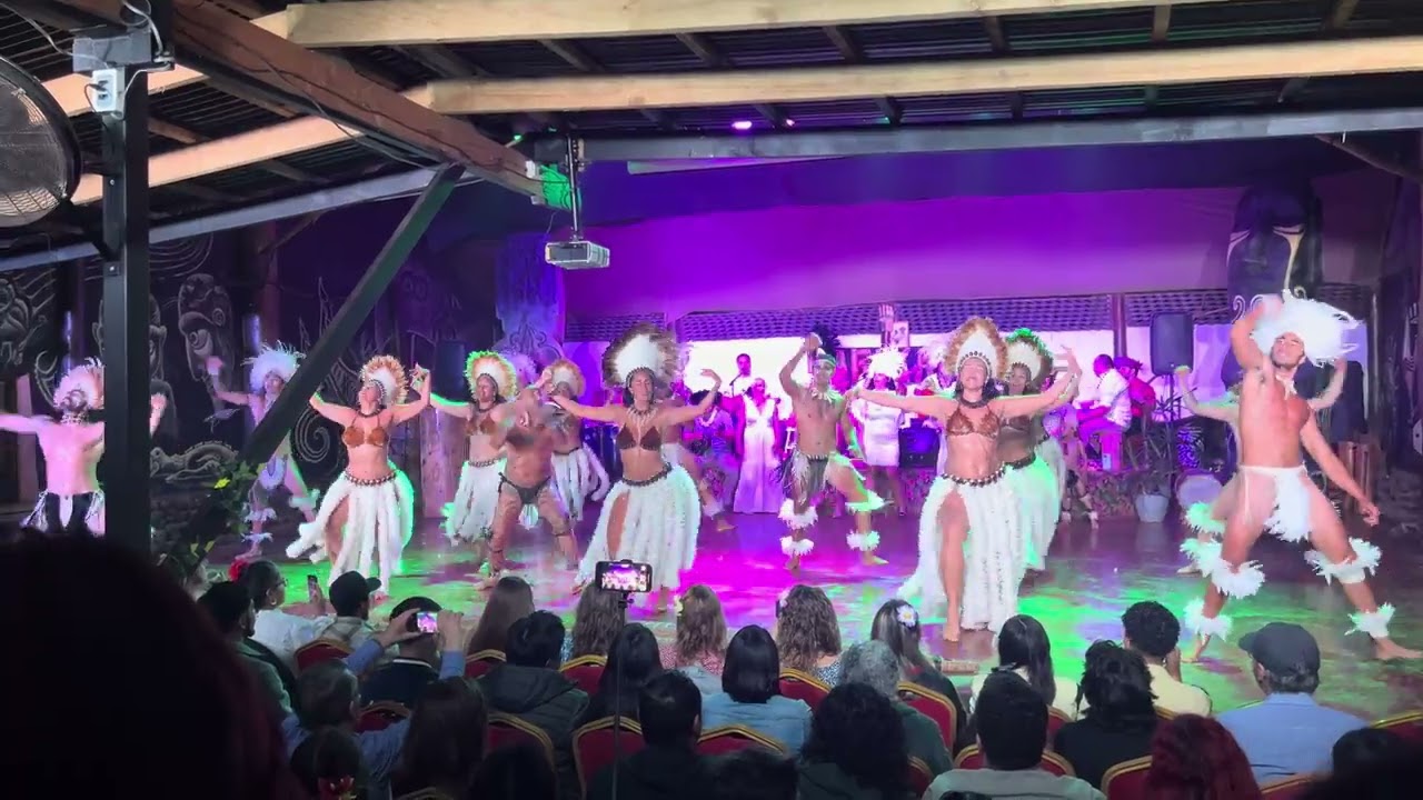 Presentación Ballet Cultural Kari Kari de Rapa Nui