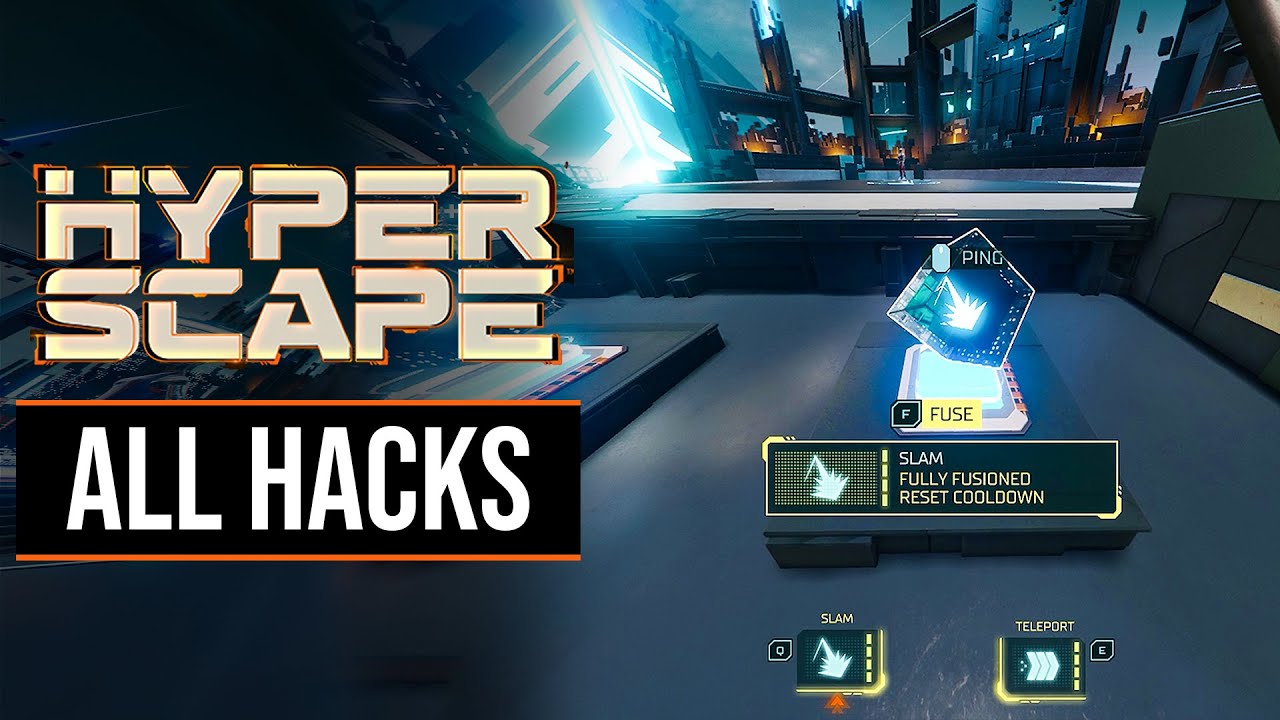 Hyperscape - All Hacks and Tricks