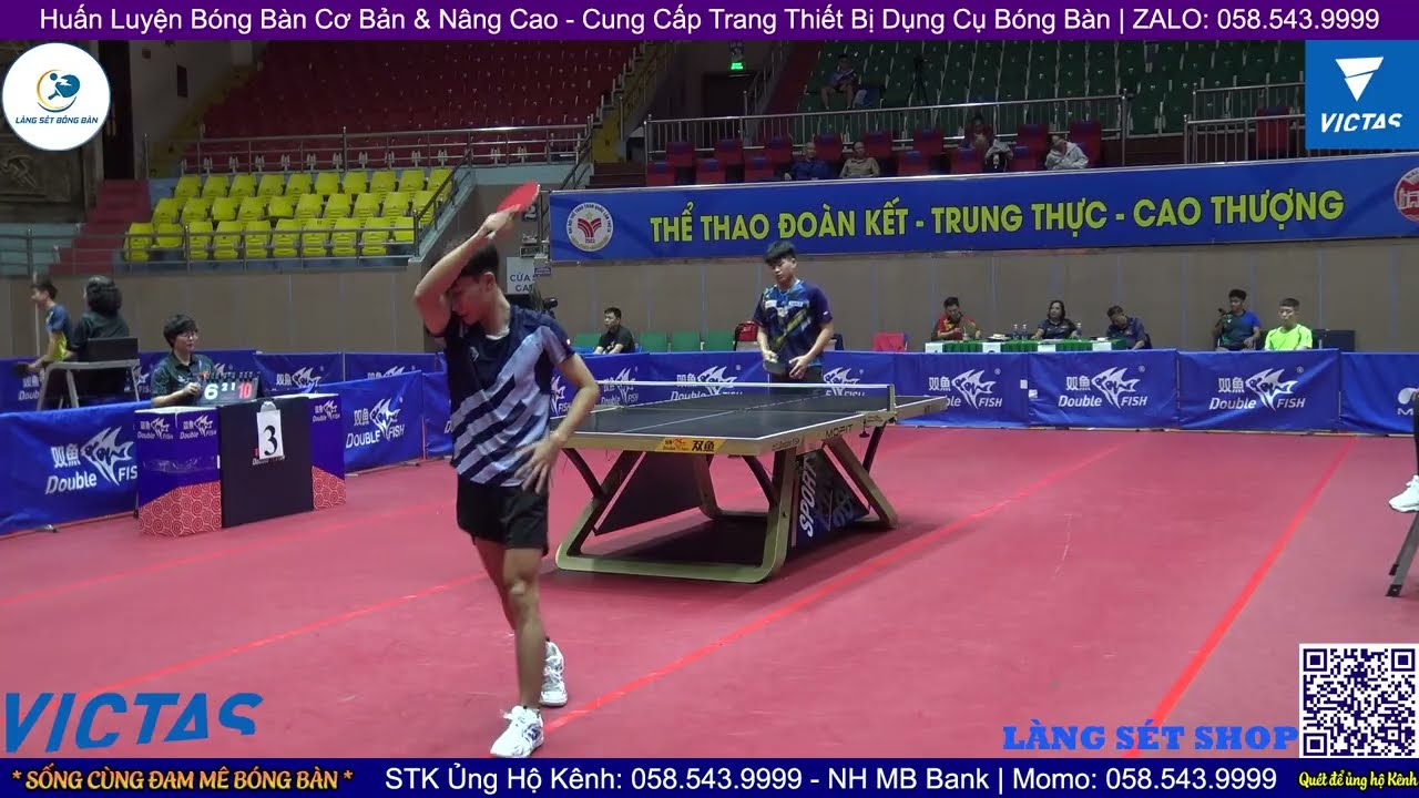Đinh Quang Minh vs Đỗ Mạnh Lương - Vòng Xếp Hạng | Giải Các Cây Vợt Xuất Sắc Toàn Quốc 2025