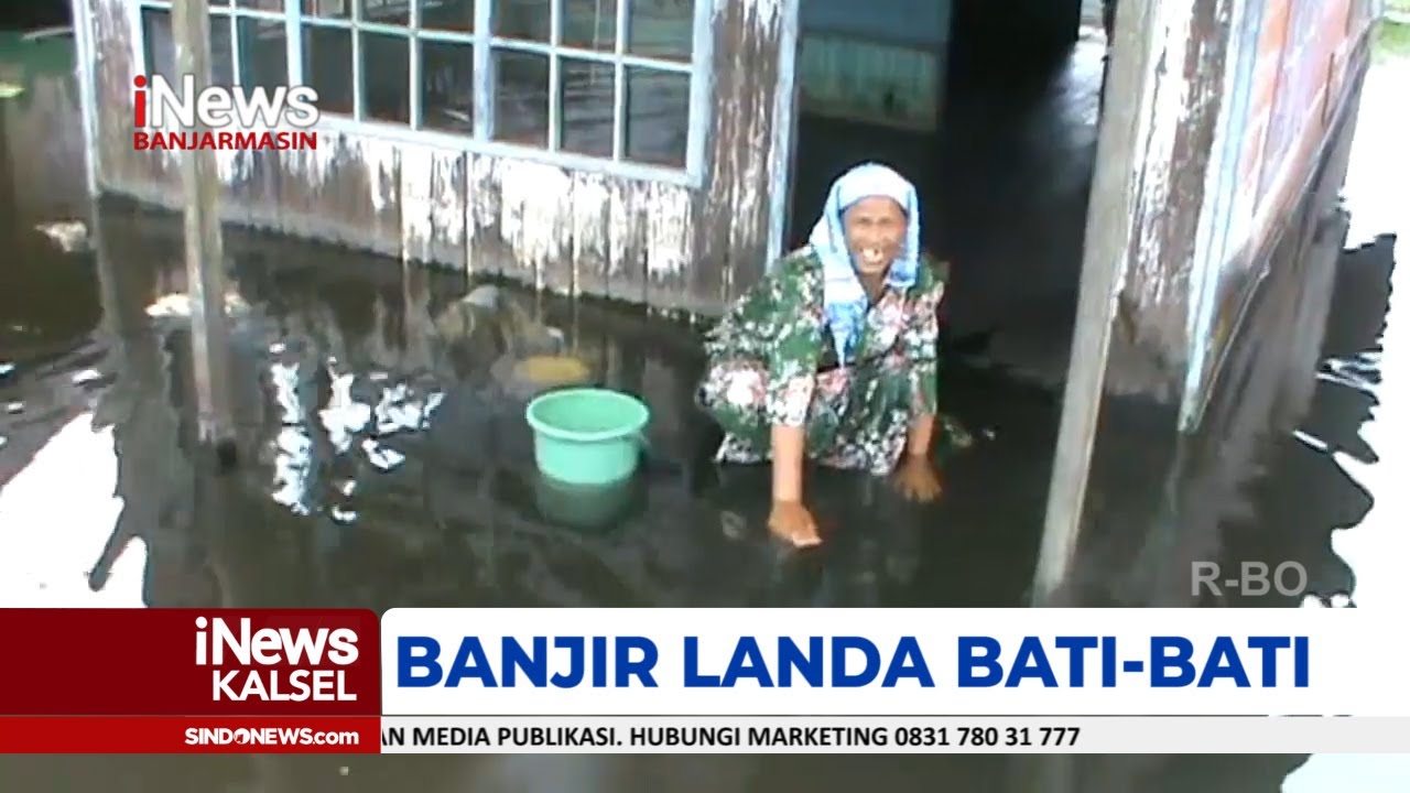 BANJIR MASIH RENDAM PERMUKIMAN DI BATI BATI