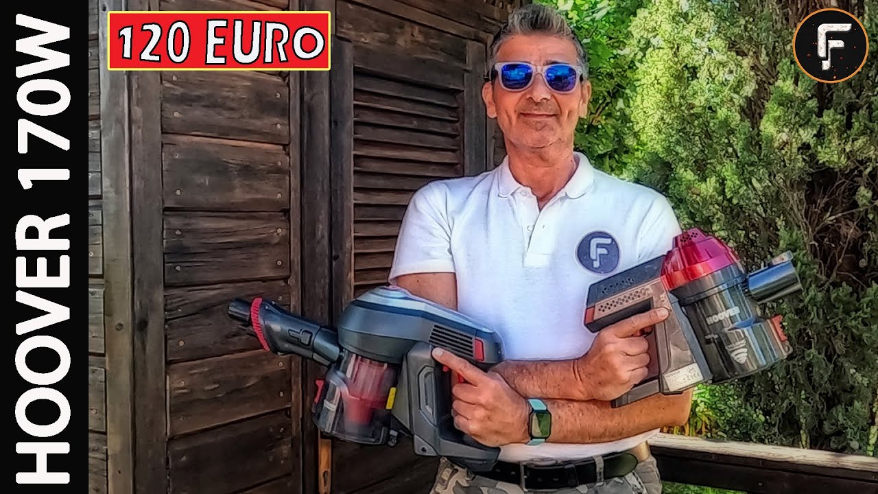 Hoover H-FREE 100 Perfetta per aspirare i peli del vostro amico a 4 zampe 🐶😀💙 (Recensione)