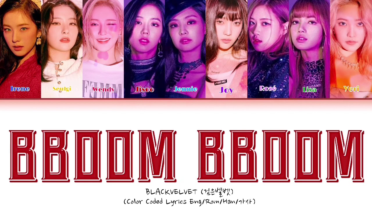 How Would BLACKVELVET Sing ‘BBOOM BBOOM’ By MOMOLAND (Color Coded Lyrics Eng/Rom/Han)