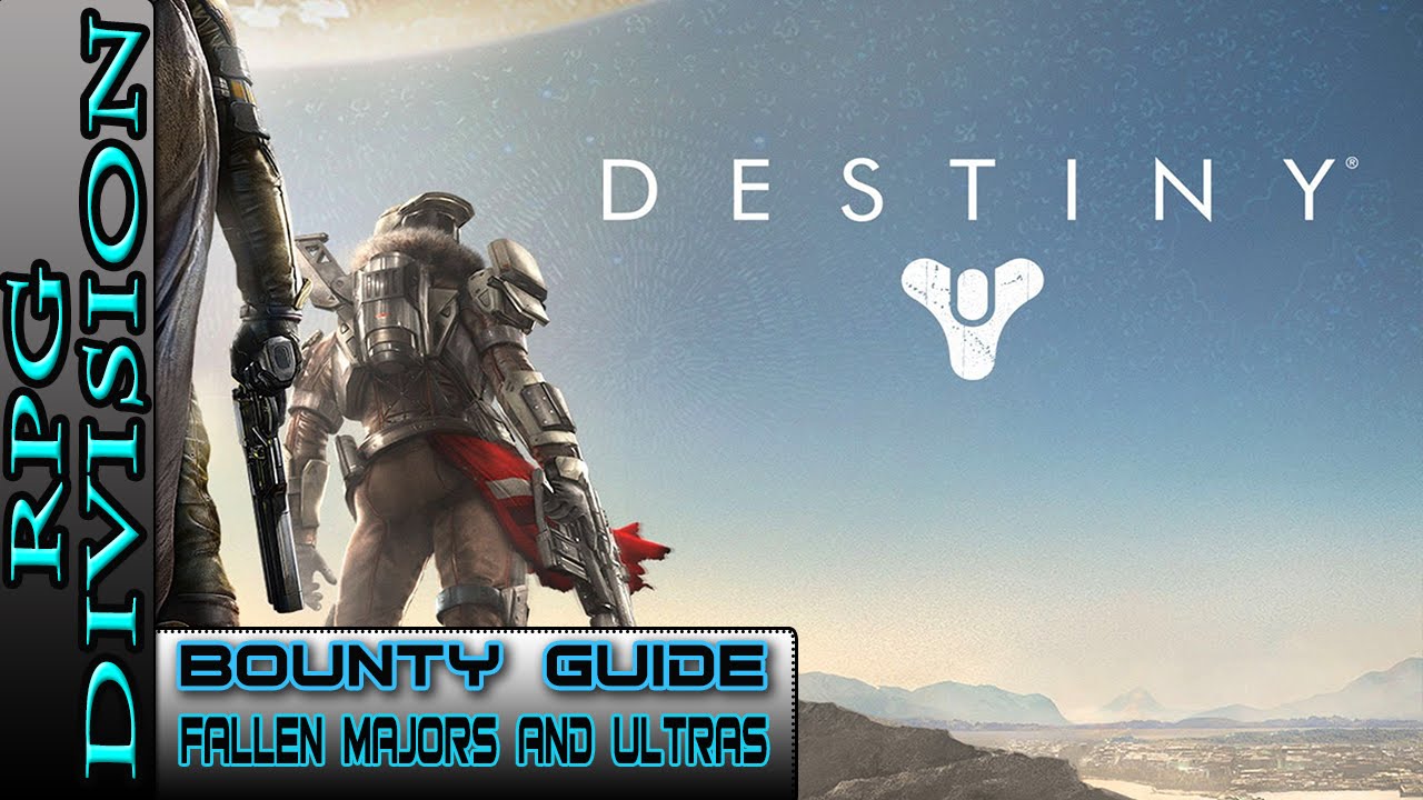 Destiny - Fallen Majors And Ultras Best Farming Location (Bounty Exalted Fallen)