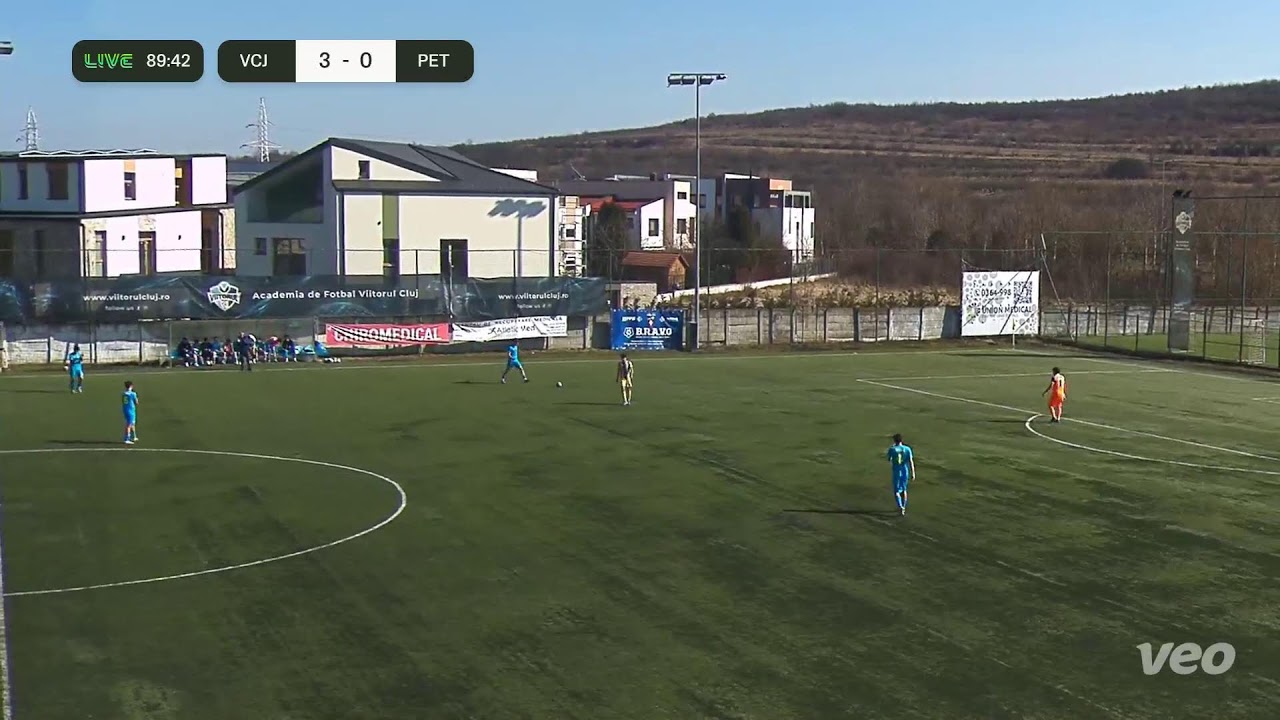 Viitorul Cluj vs Petrolul Ploiesti LdT
