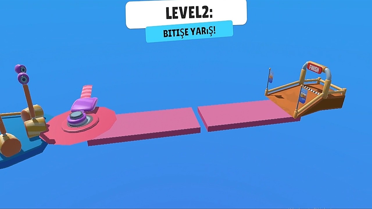 Stumble Guys Level 2 (My Custom Level)