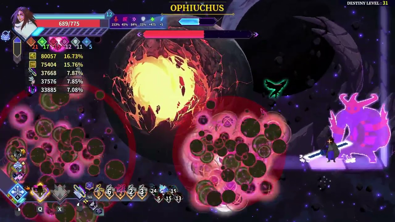 Destiny Level 31 final boss + Scorpio ending | Astral Ascent
