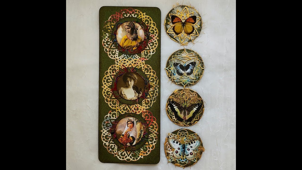 Medallion Belly Band & Clusters - Globleland Dies