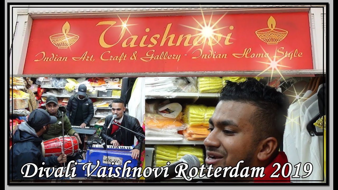 Divali Vaishnovi Roterdam 2019  #Priyaswereld