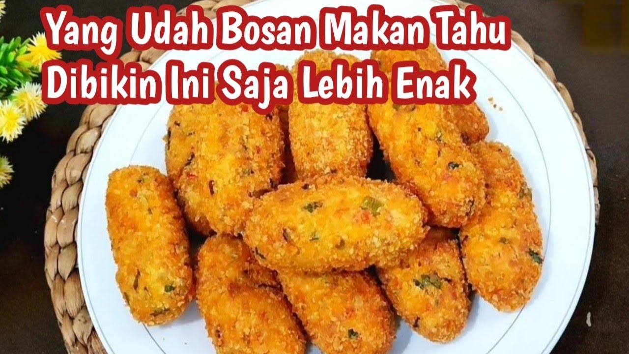 PASTI RASANYA BEDA, NGGAK CUMA RASA TAHU