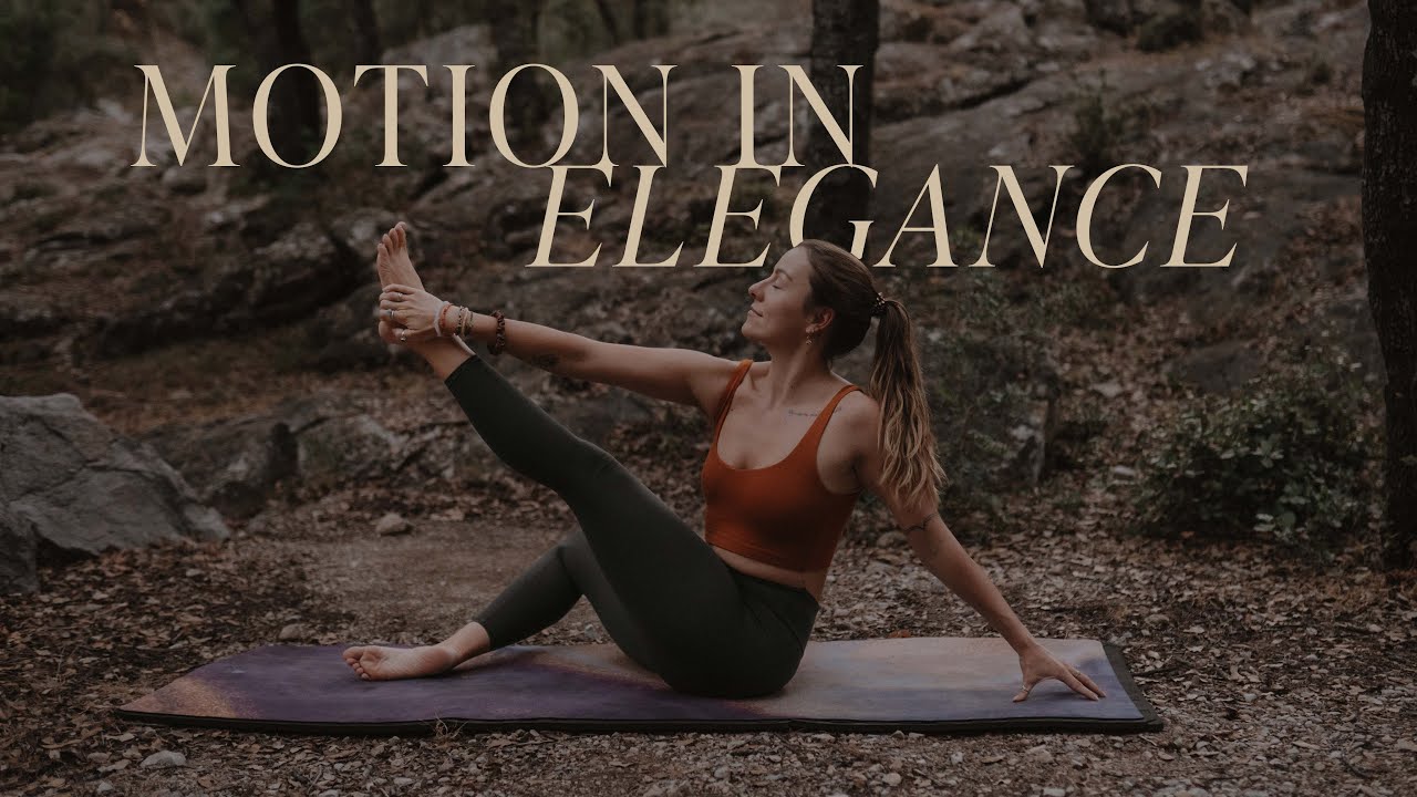 Motion In Elegance | 15 Min Slow Flow