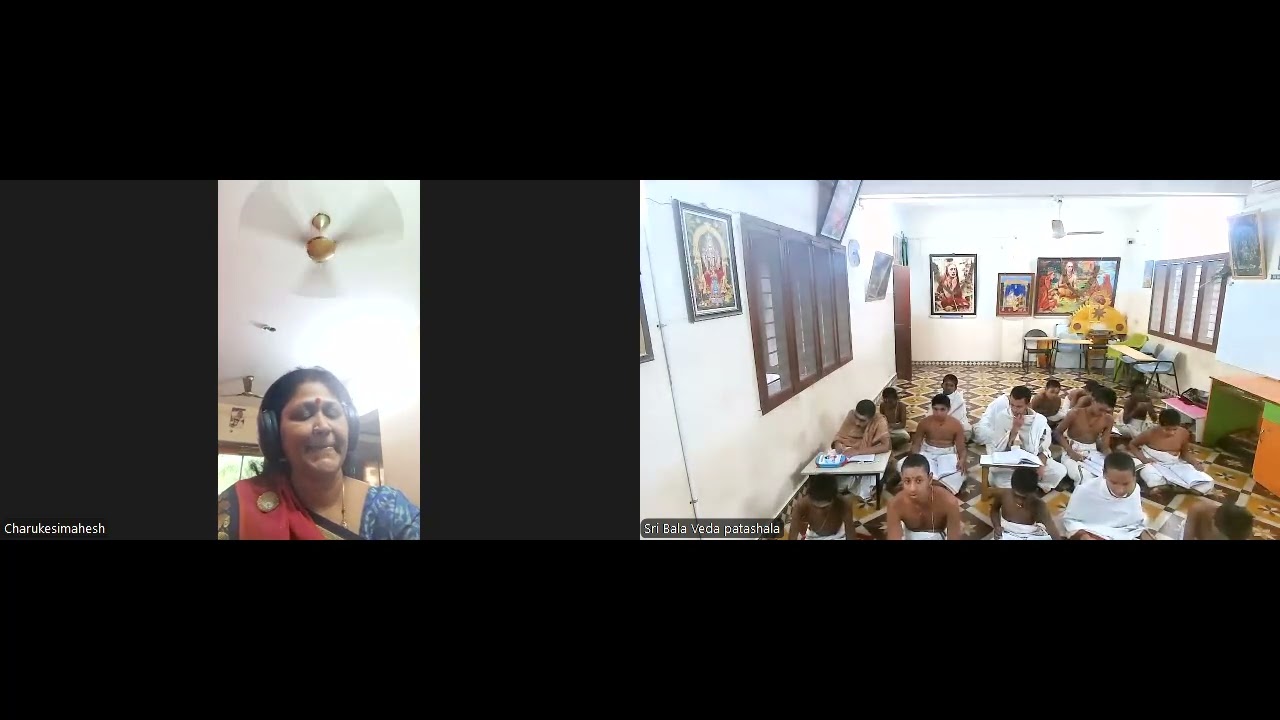 BHAGAVATHAM  SKANDAM 2 ADHYAYAM 10 {31 to 51}LEARNING  by Charukesi Mahesh