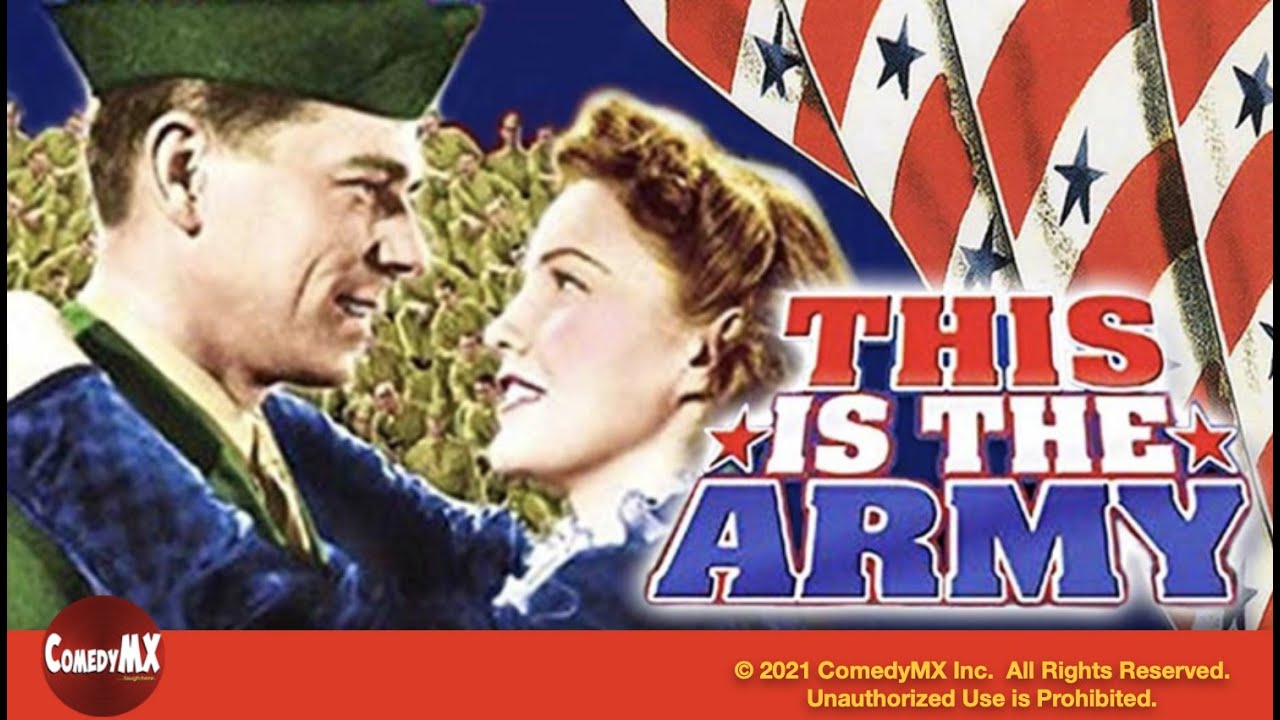 This is the Army (1943) | Full Movie | Ronald Reagan | George Murphy