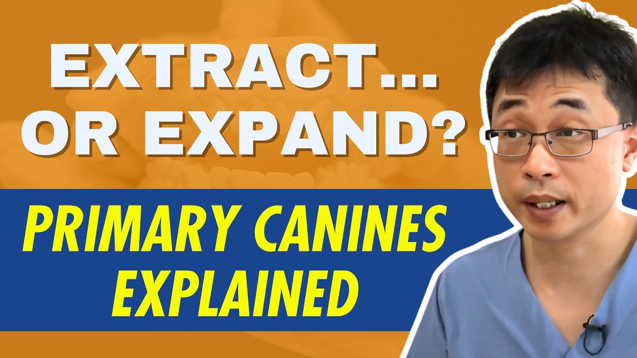Live Q&A: When Should You Extract Primary Canines? The Truth About Crowding