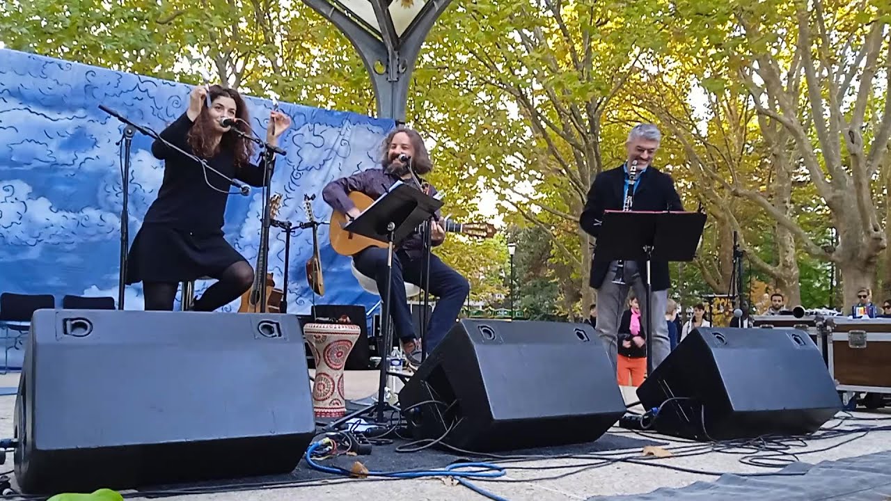 Les sabots d'Hélène (Georges Brassens) par Noémie & Friends