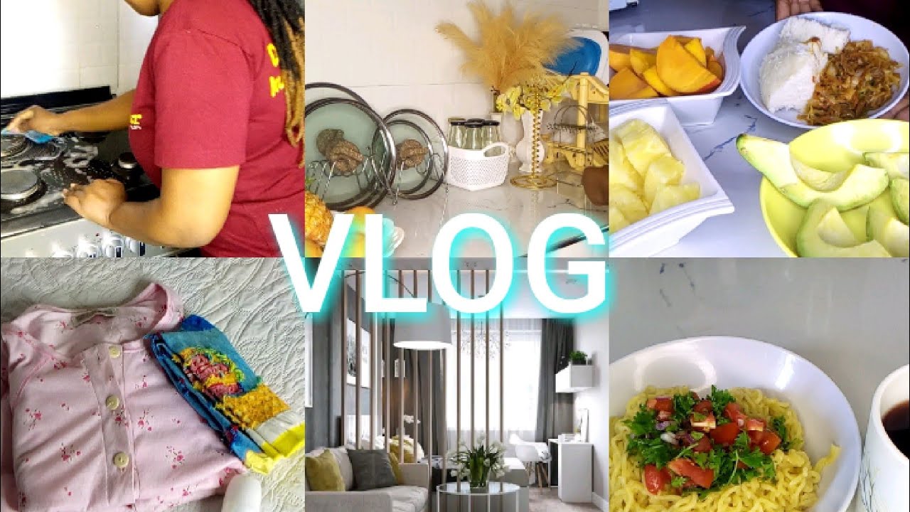 VLOG ♥️ COZY DAYS IN MY HOUSE//COOKING PILAU//MANDAZI//CLEANING MY KITCHEN//LAUNDRY & More