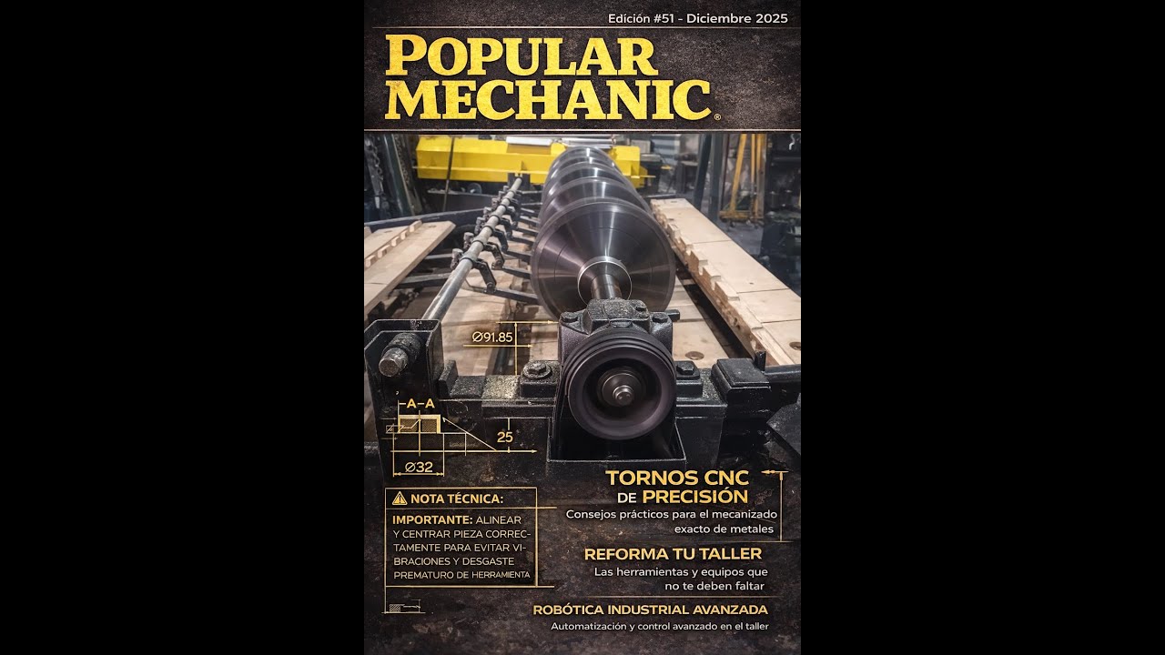 Trabajo De La Semana #51 - Prueba de la despuntadora y tuerquitas