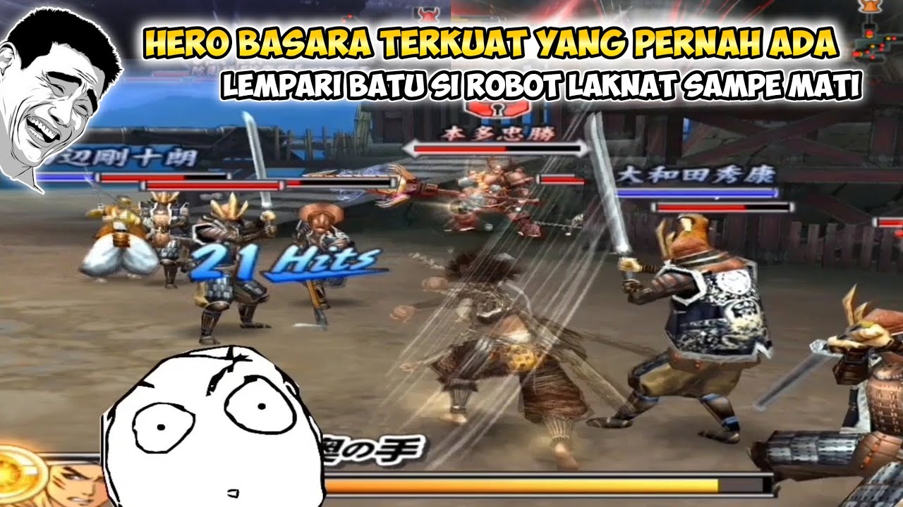 Momen & Hal Kocak Pemain Basara #4 | Nostalgia Game PS2