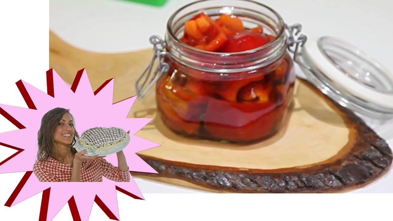 Peperoni Croccanti all'Agro - Le Ricette di Alice