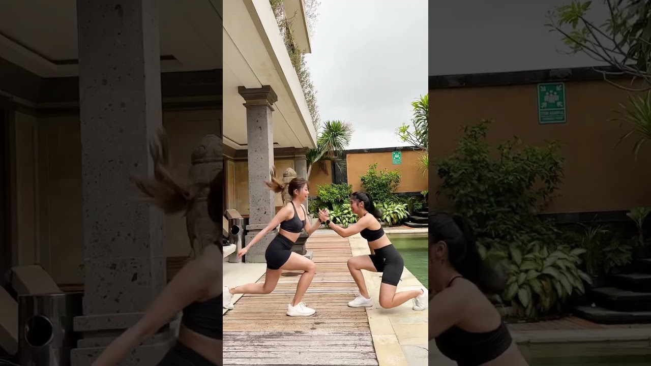 who do you want to try this partner workout with