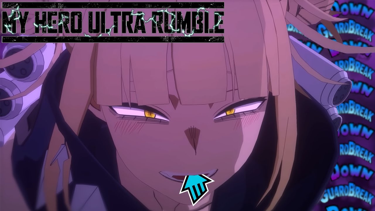 Tech Toga играет в Rapid Toga! | Геймплей My Hero Ultra Rumble
