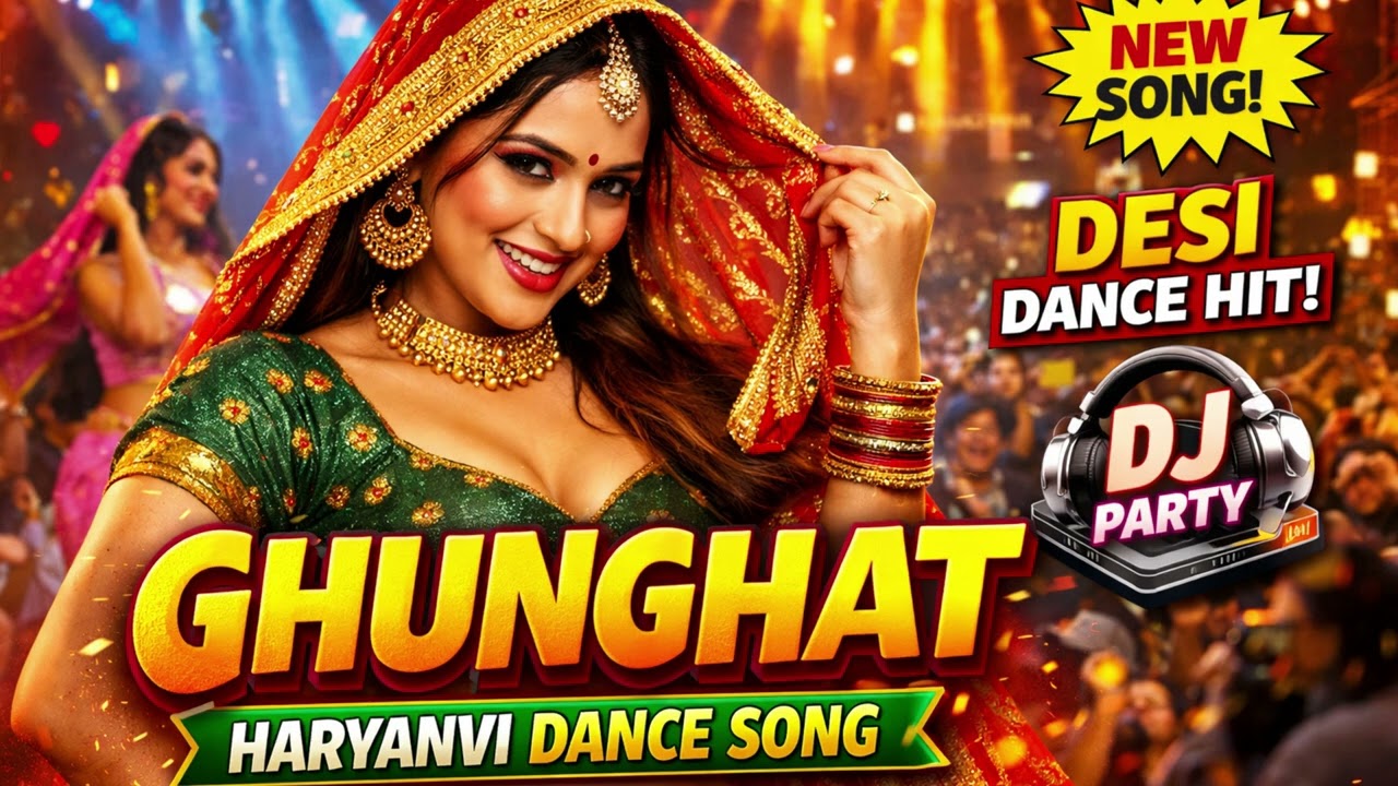 Ghunghat | New Haryanvi Dance Song 2026 | Desi Dance Hit
