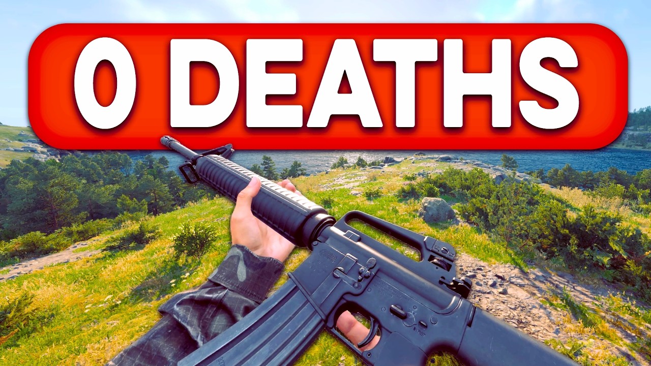 I Tried Surviving an Entire Game of Arma Reforger