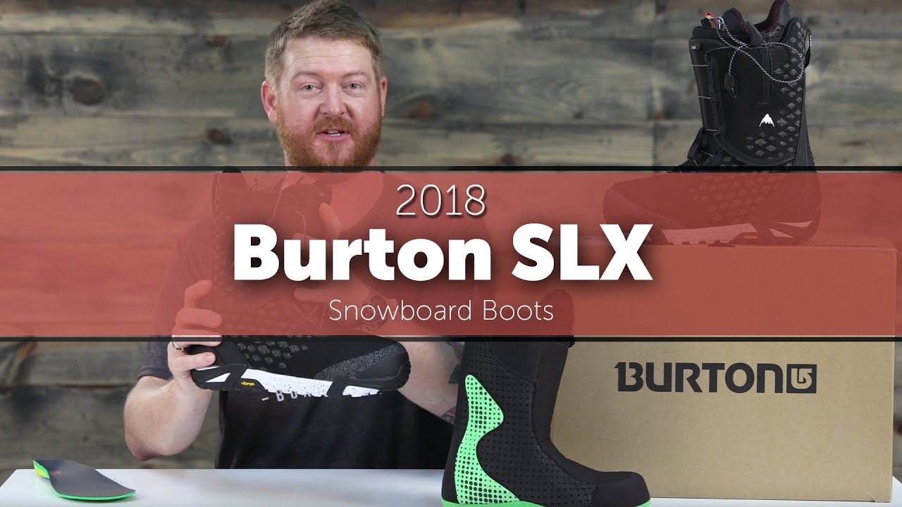 2018 Burton SLX Snowboard Boots