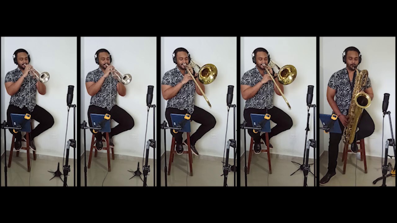 Vivir Sin Ella - Gilberto Santa Rosa (Brass Cover)