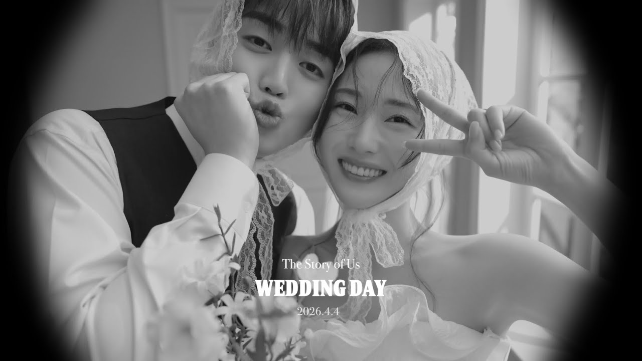 도입부부터 시선 집중..🥹 다 보고 나면 여운이 남는 결혼식 영상 💍 (애쉬아일랜드-ost)