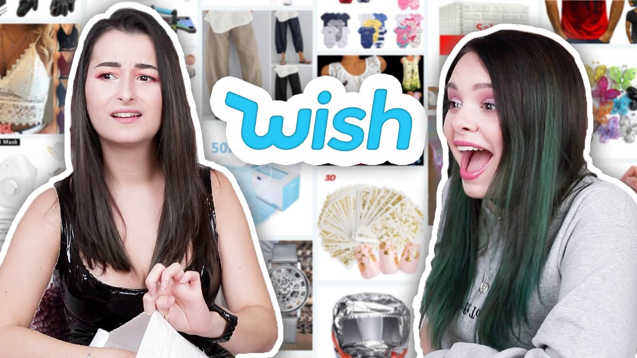 Wir bestellen die ERSTEN 10 DINGE, die WISH uns vorschlägt! - was haben wir getan?! 😂