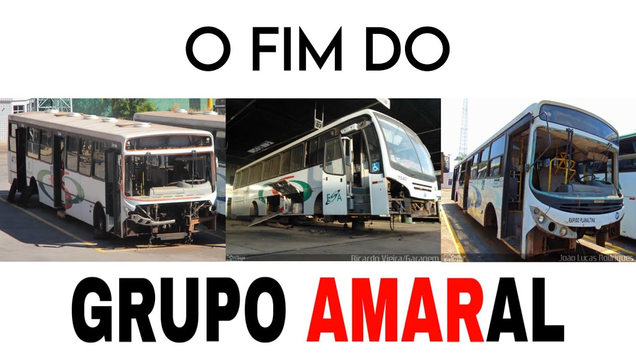 Os Ônibus Virando Sucata | Especial Grupo Amaral | EP 16