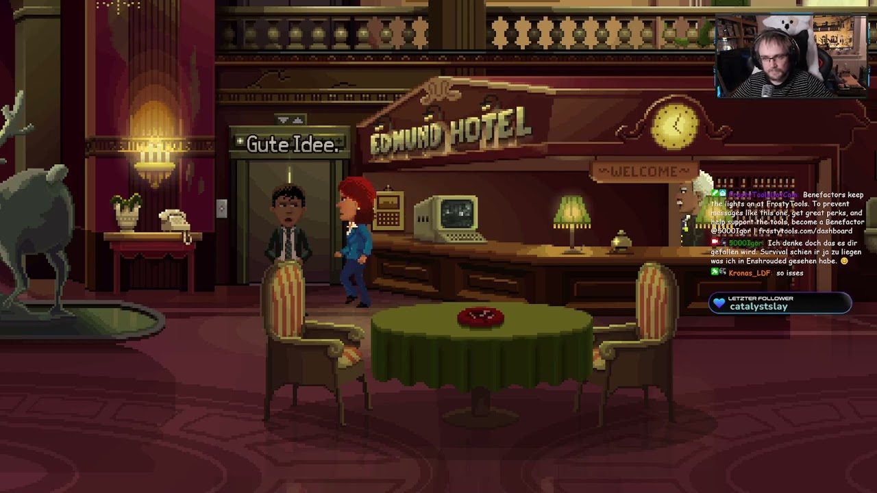 Thimbleweed Park - Live LP 16 - Wo geht es denn hier weiter?