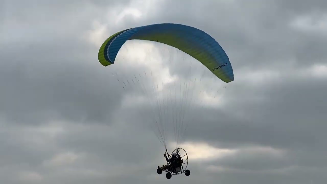 Trike Takeoffs and Landings at Lone Star Paramotor | Texas Powered Paragliding