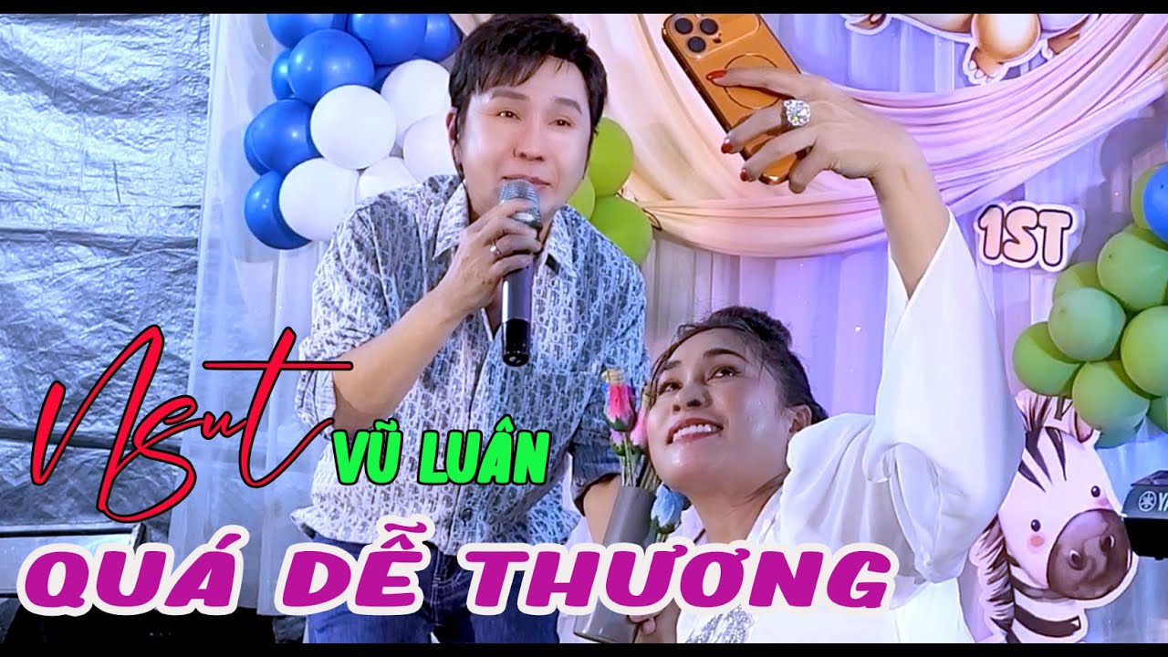 NSUT Vũ Luân Dự Tiệc Đám Giỗ Nhà NSUT Cẩm Tiên Tranh Thủ Hát Sinh Nhật Quá Hay