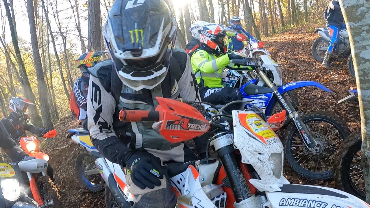 Rando Enduro (boucle hard) des Gorges de l'Alagnon(43) - Téléthon 2024