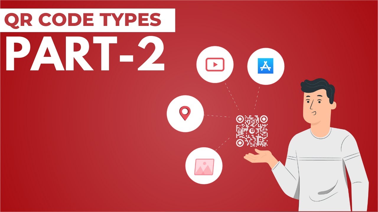 QR Code Types Part 2: Different QR Code Categories