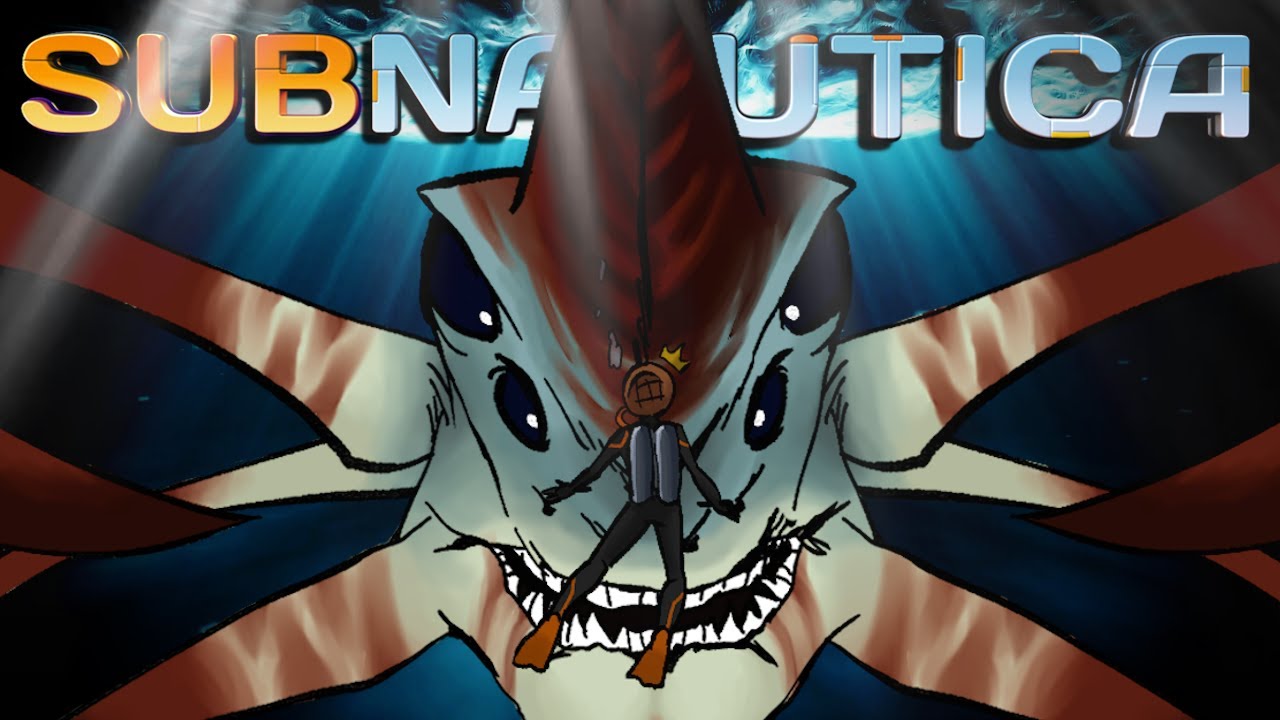 A First Timer's ENTIRE SUBNAUTICA EXPERIENCE!