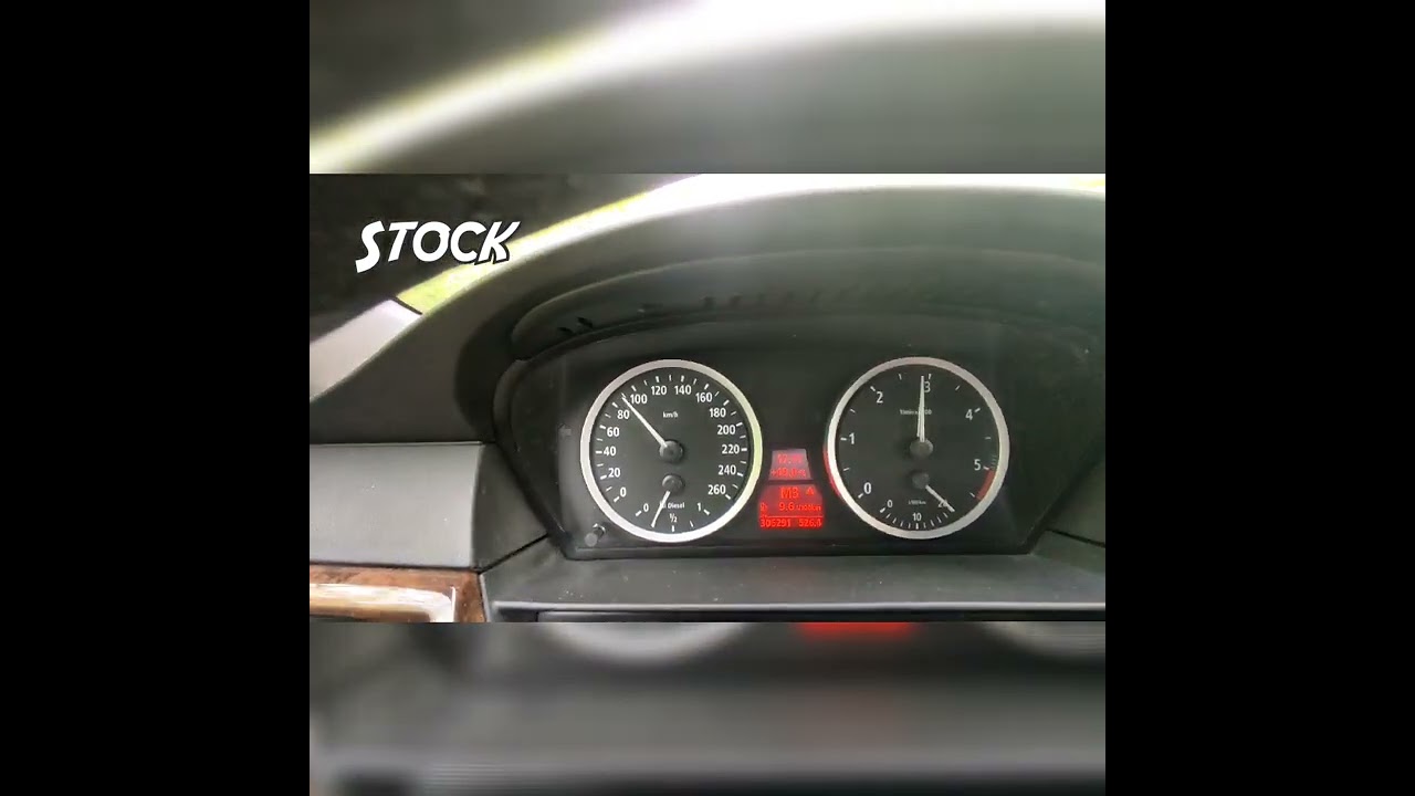 Bmw e61 535d 272 XHP Stage3 after-before 🕹️💥