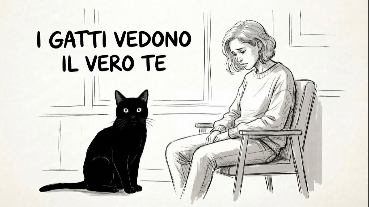 Come i gatti decidono se sei una brava person