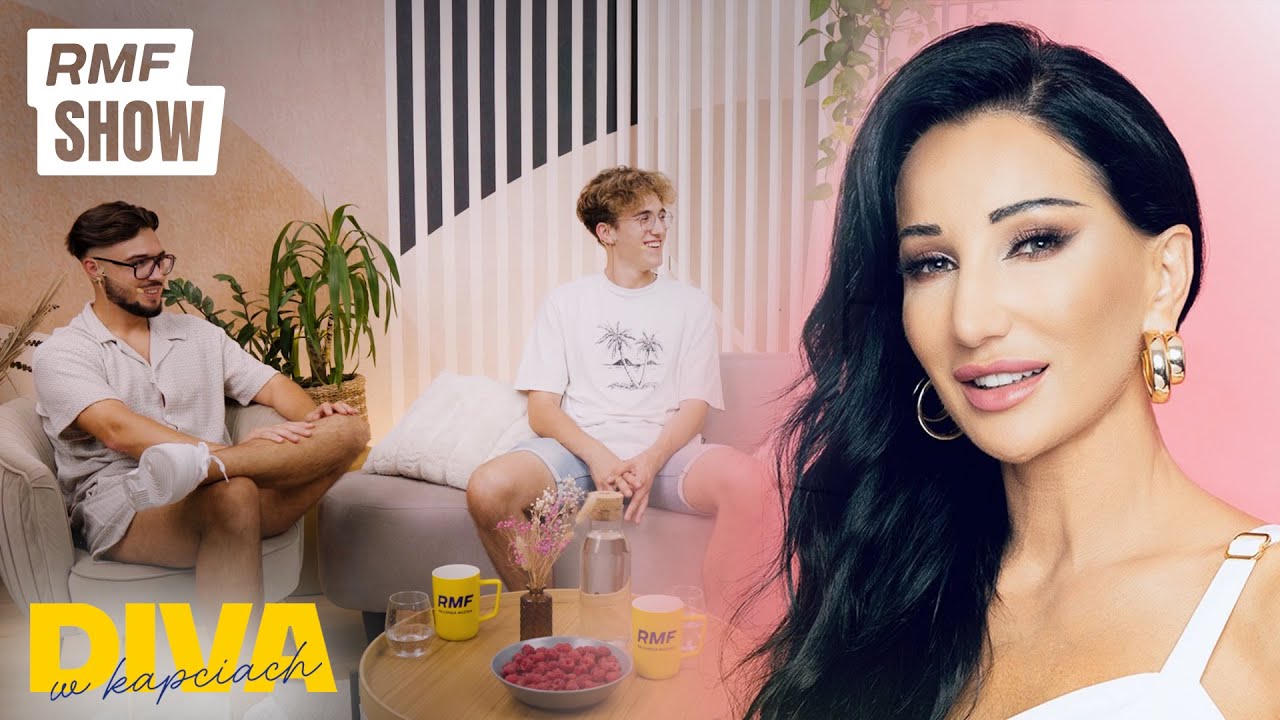 Jedyna taka rozmowa - Justyna Steczkowska z synami. 
