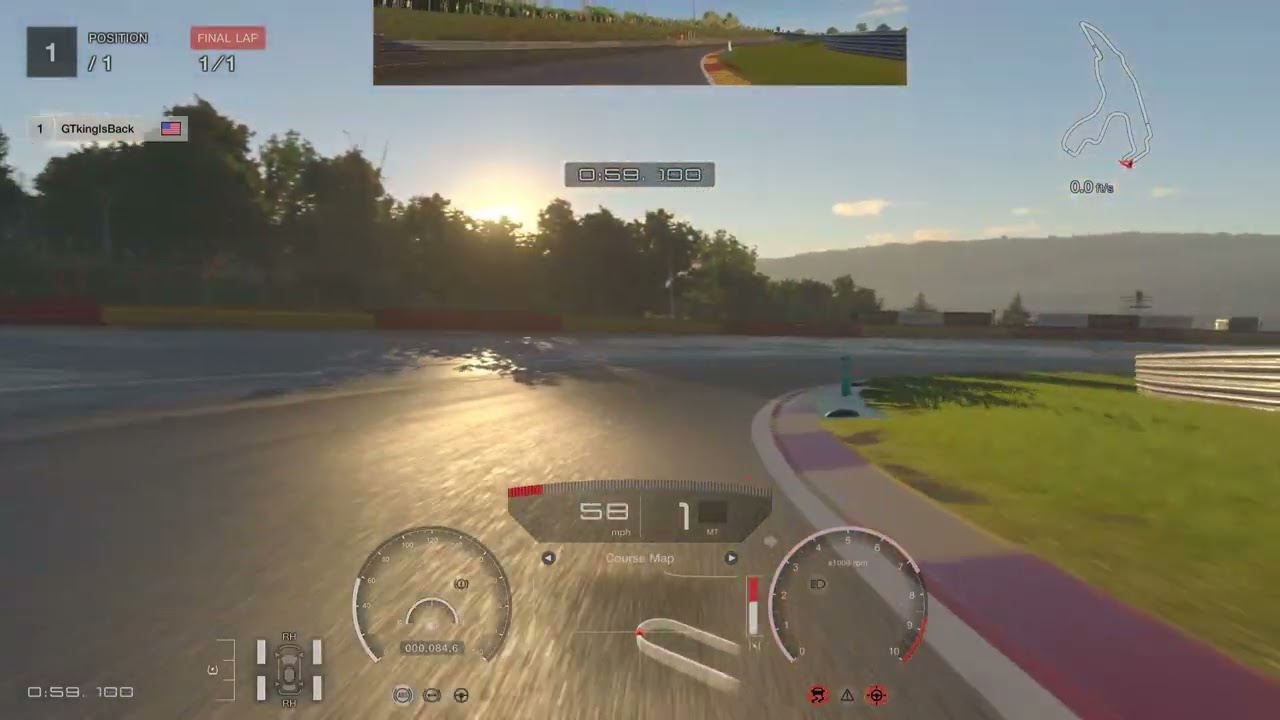 Gran Turismo 7 - Super License S-10 Circuit de Spa-Francorchamps One Lap Time Attach Gold
