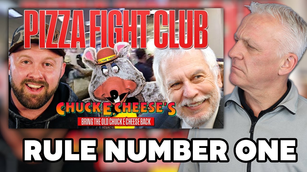 Child Casino & Fight Club - Chuck E. Cheese REACTION | OFFICE BLOKES REACT!!