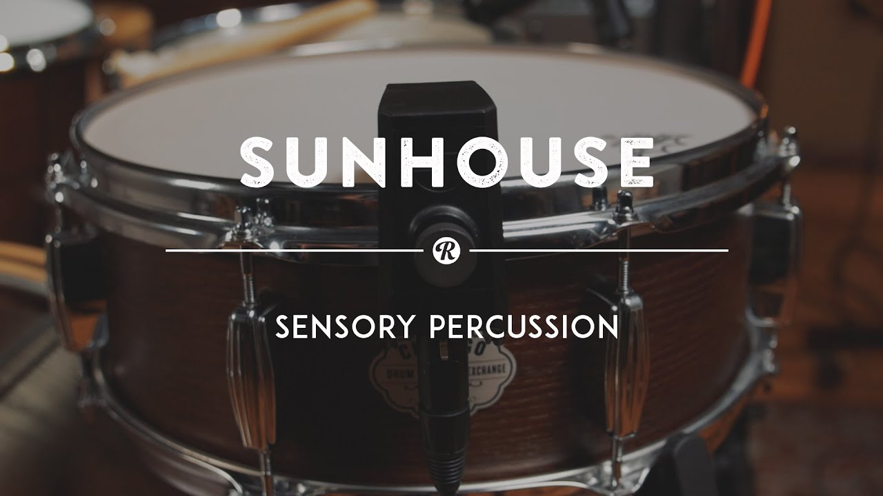 Sunhouse Sensory Percussion | Reverb Demo Video